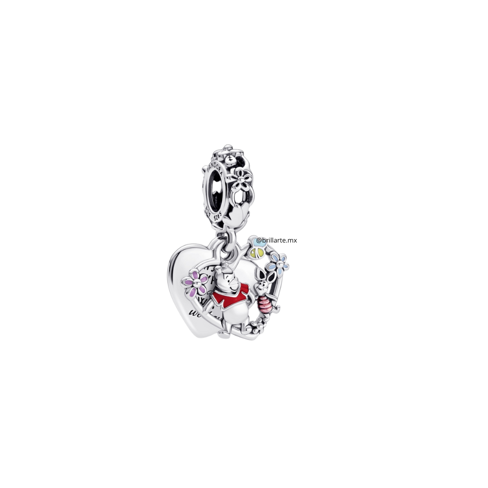 Charm doble Pooh y piglet