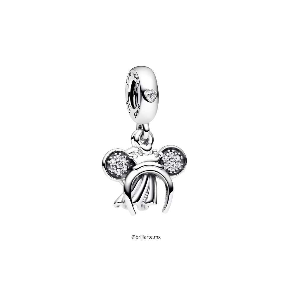 Charm orejitas minnie novia