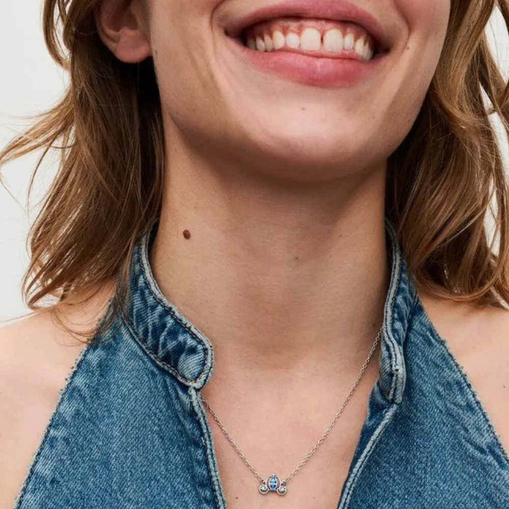 Collar carroza cenicienta