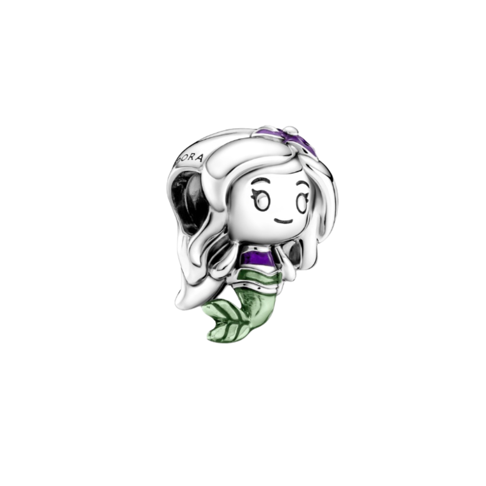 Charm Ariel De La Sirenita De Disney