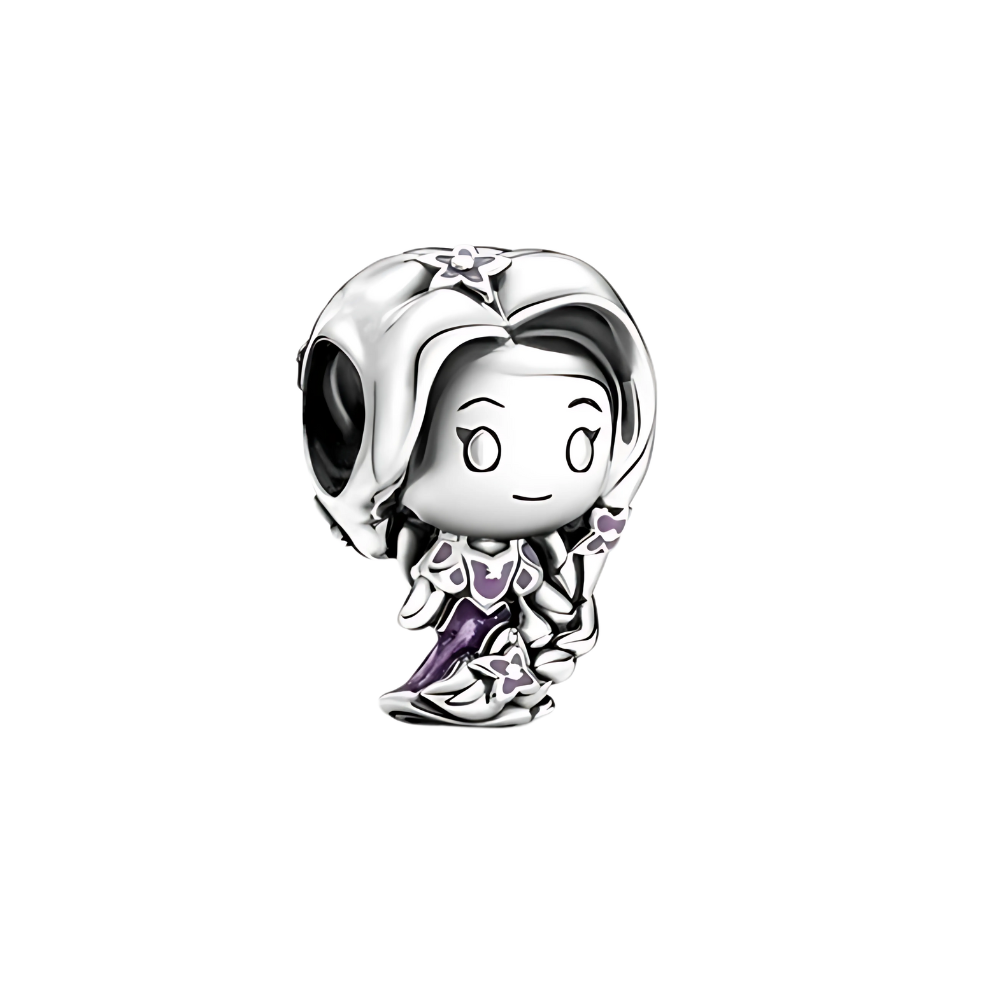 Charm Pandora Rapunzel Princesa Disney