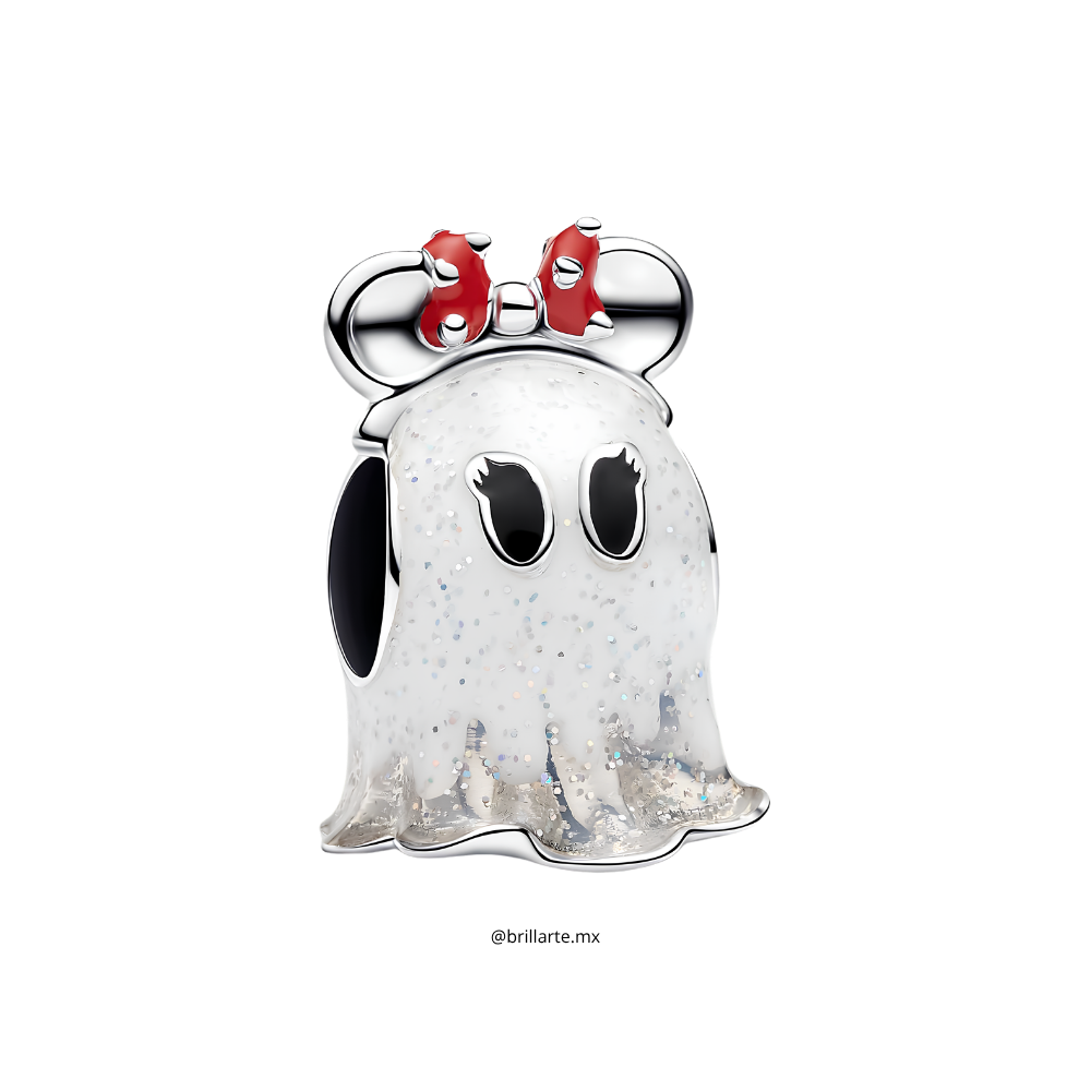 Charm Minnie fantasma