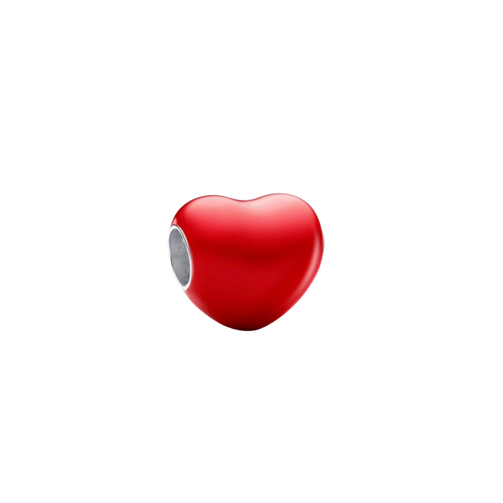 Charm Corazón Mensaje Oculto que cambia de color