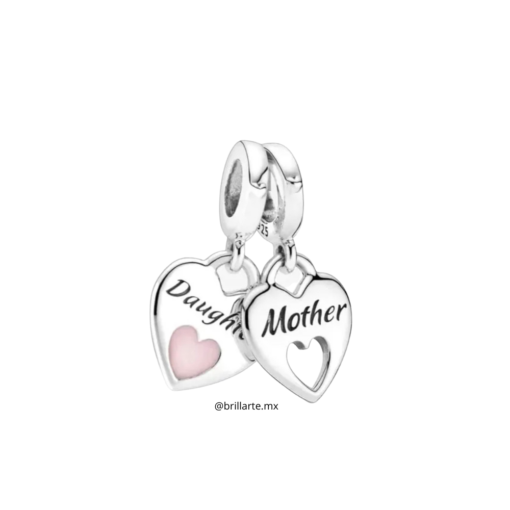 Charm mom and daughter divisible