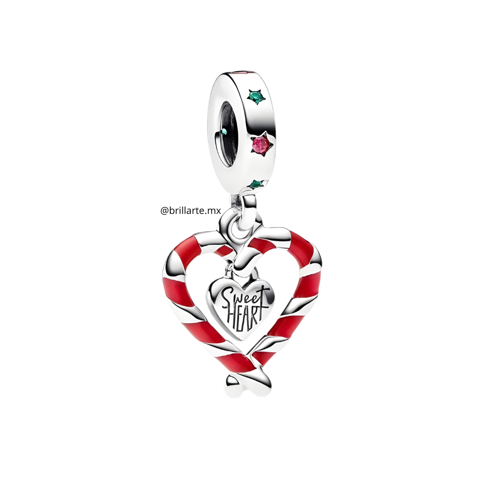 Charm caramelos navideños