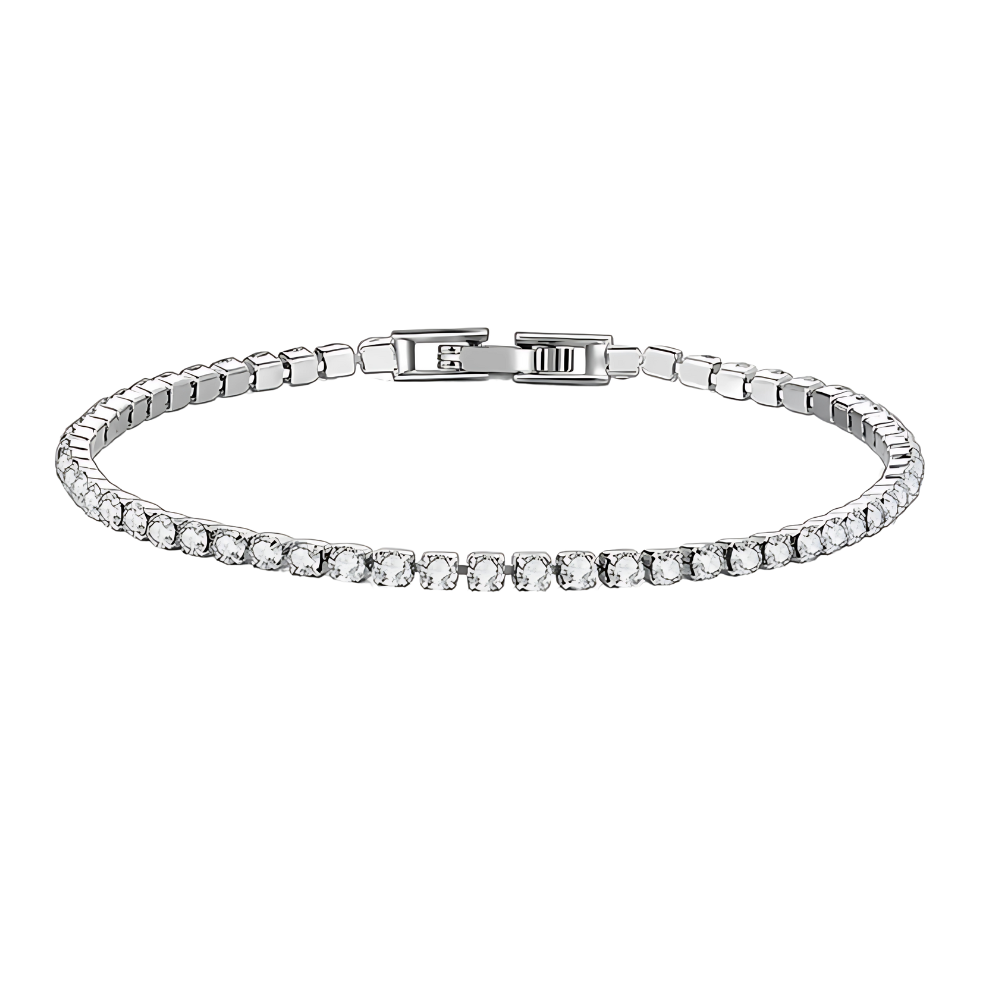 Brazalete tenis brillante