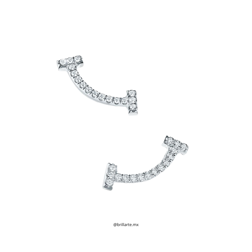 Aretes Tiffany T smile