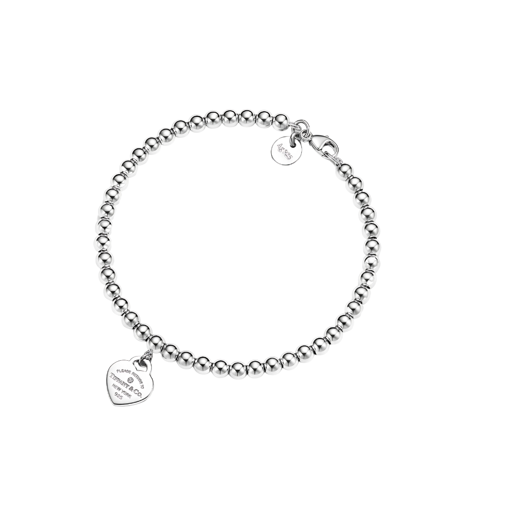 Pulsera Tiffany con logo