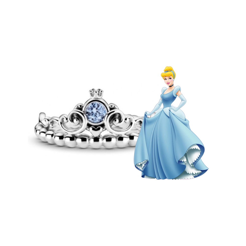 Anillo princesa Cenicienta