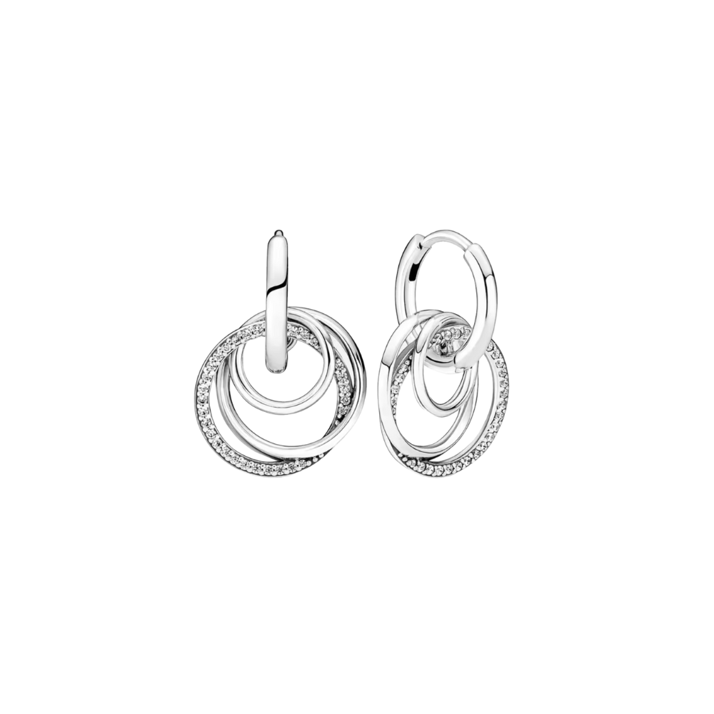 Aretes de aro círculos
