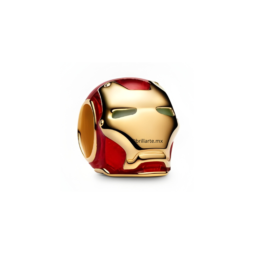 Charm Casco Iron Man