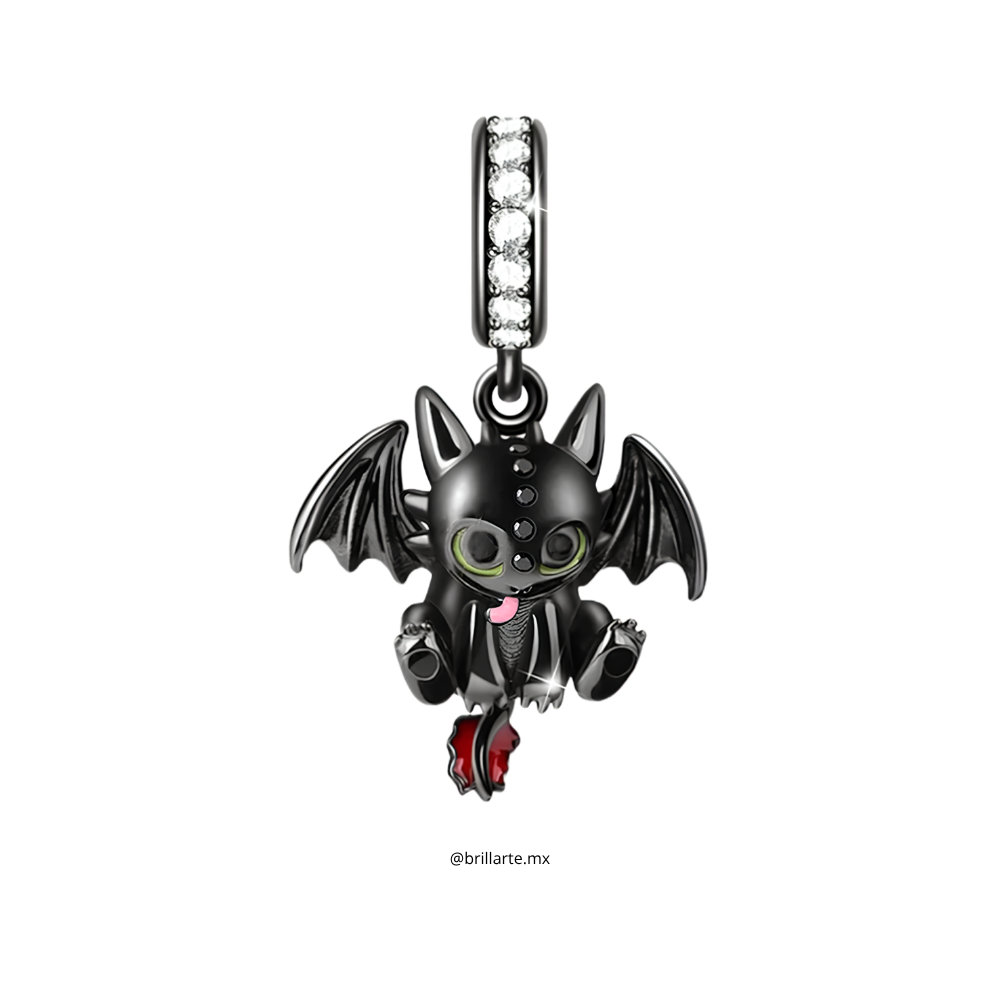Charm Chimuelo "Cómo entrenar a tu dragón"