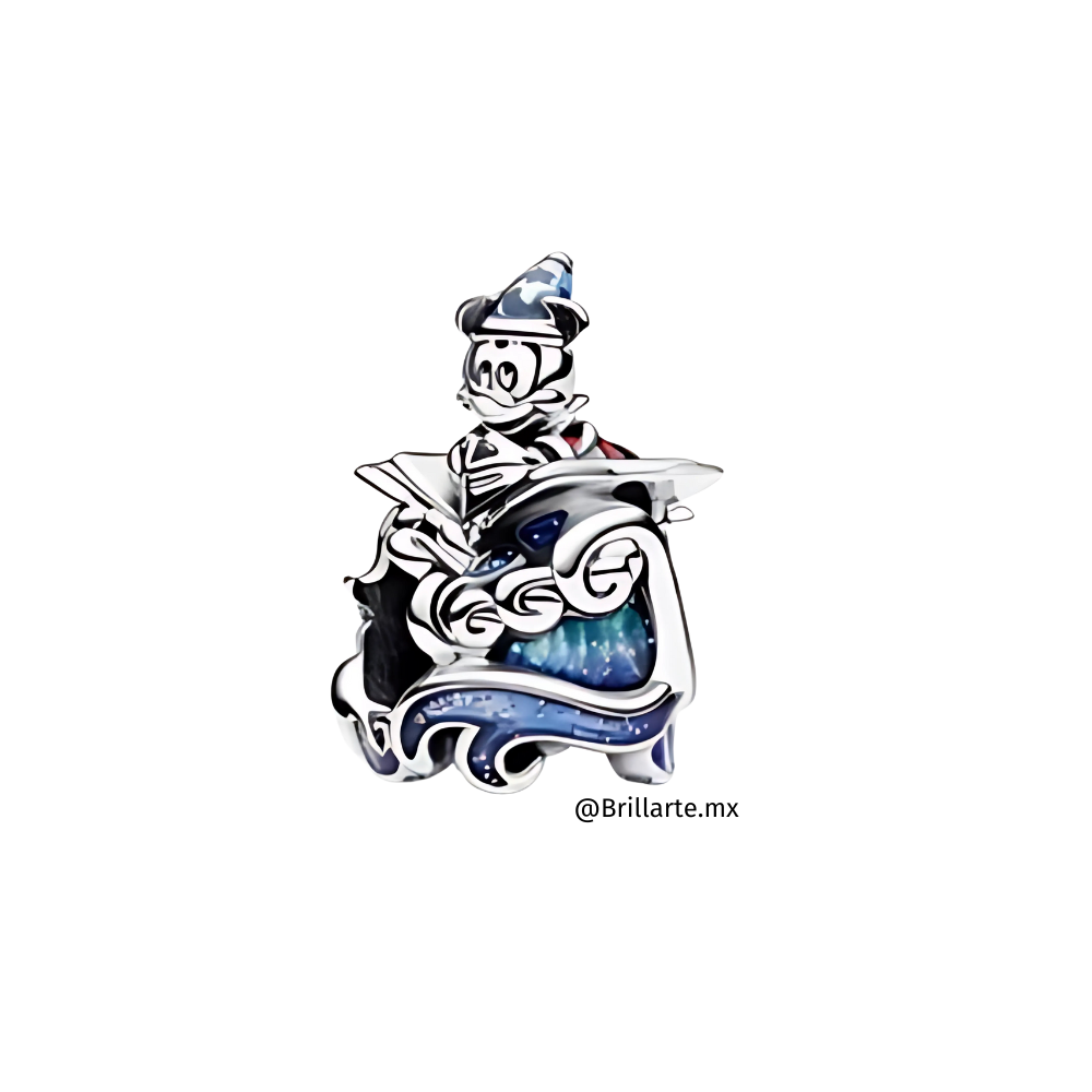 Charm Mickey mágico