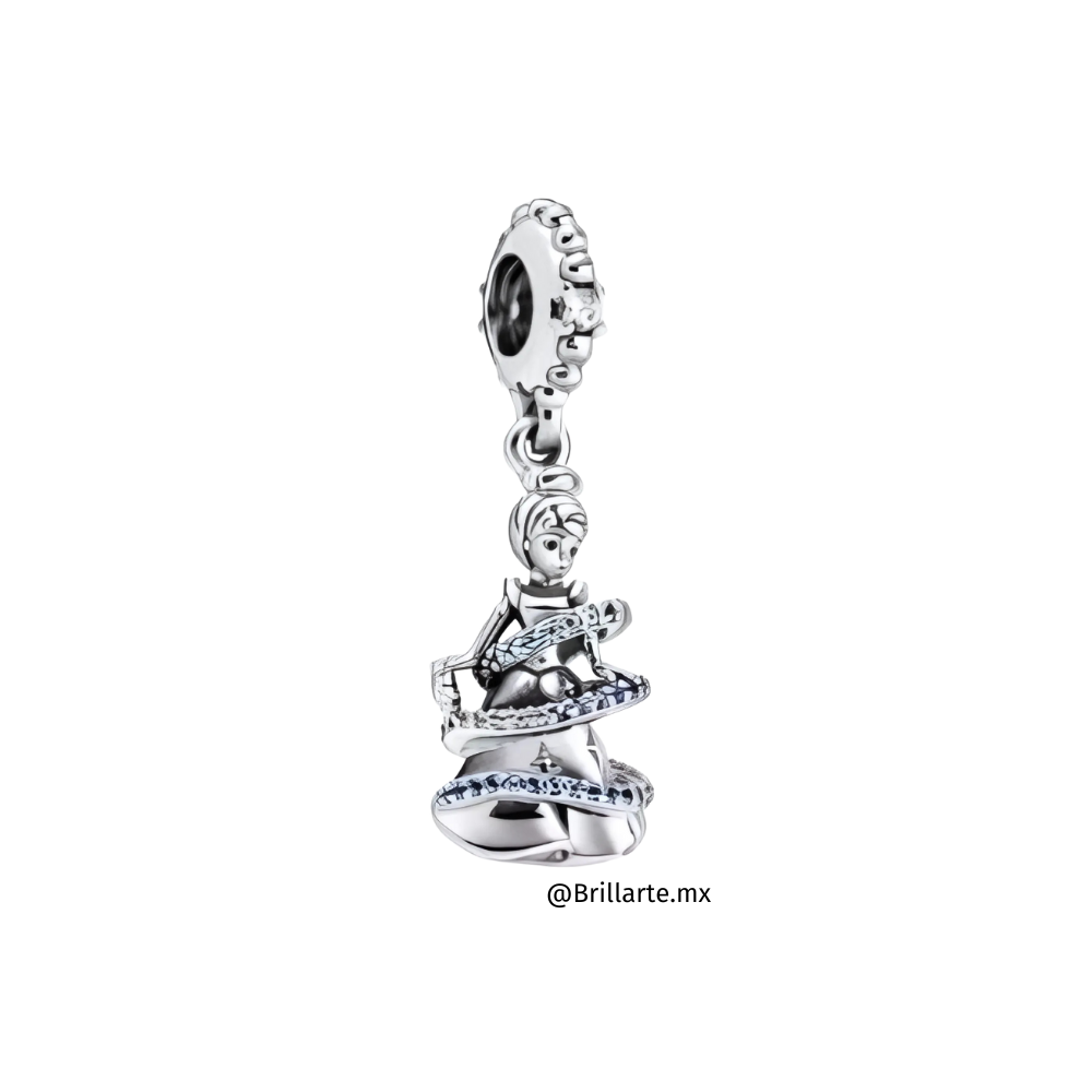 Charm cenicienta colgante