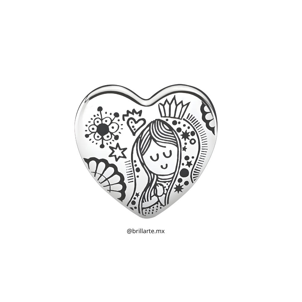 Charm virgencita plis