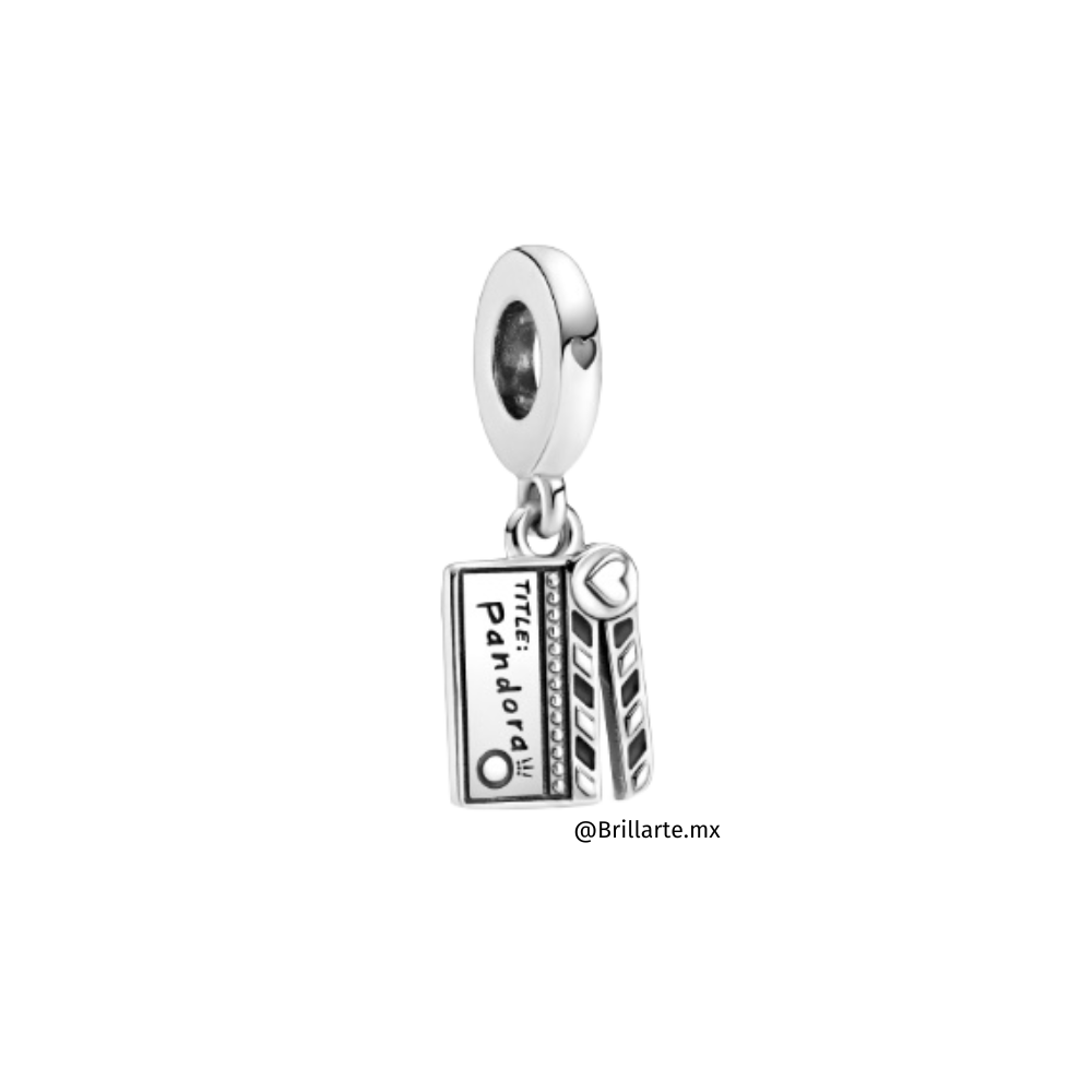 Charm claqueta