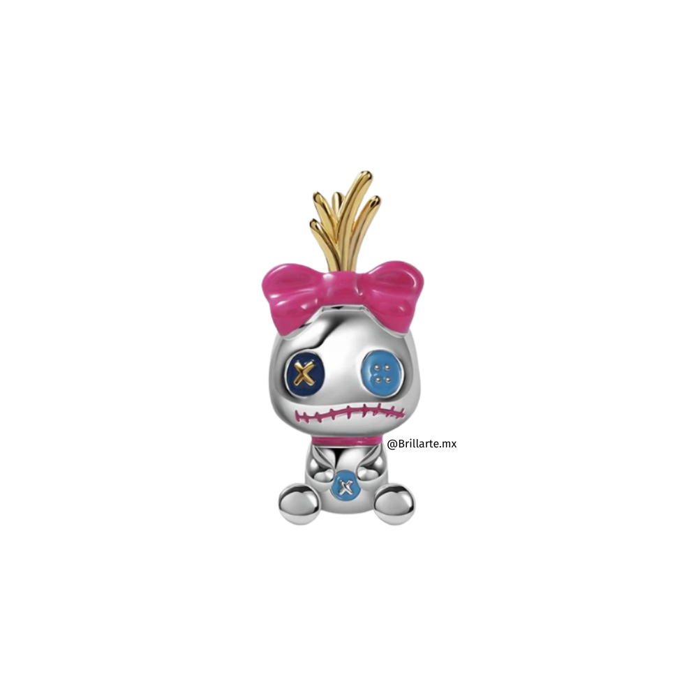 Charm Scrump muñeca de Lilo y Stitch