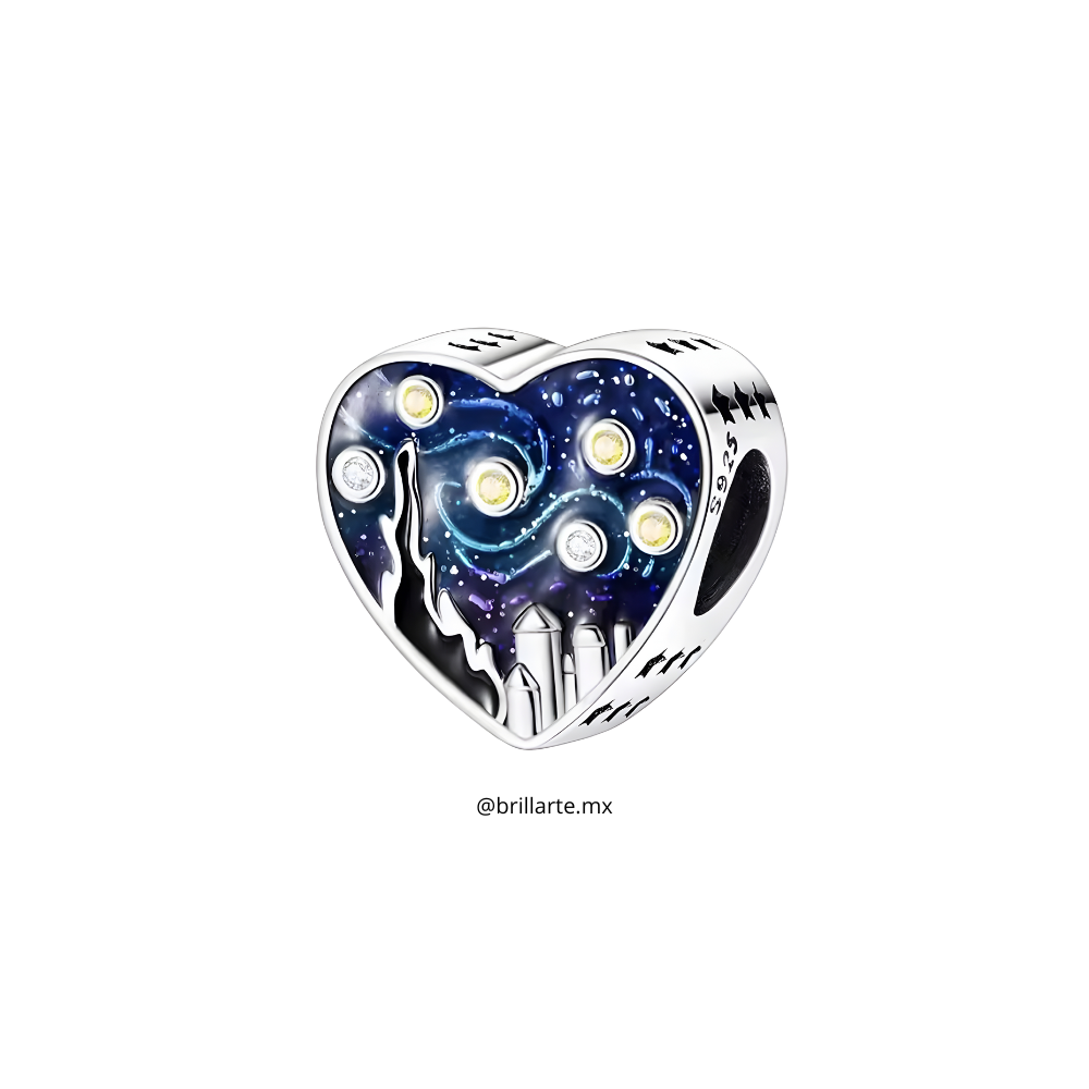 Charm latidos de Van Gogh