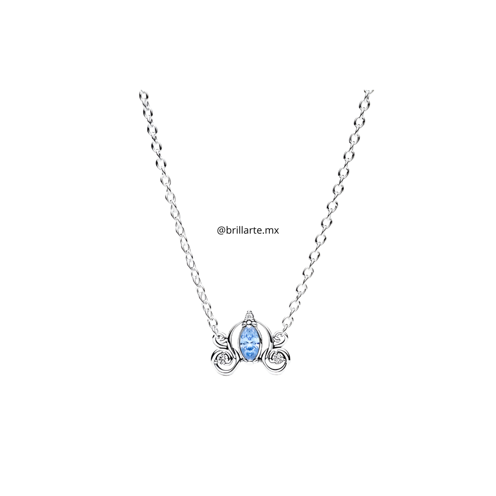 Collar carroza cenicienta