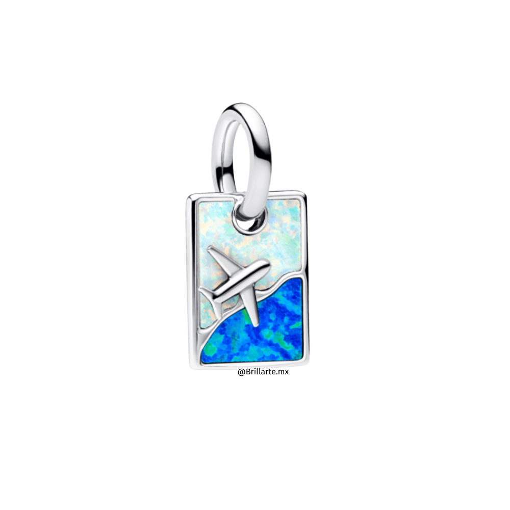 Charm colgante viaje