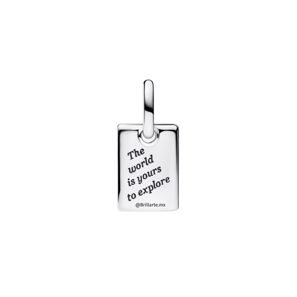 Charm colgante viaje