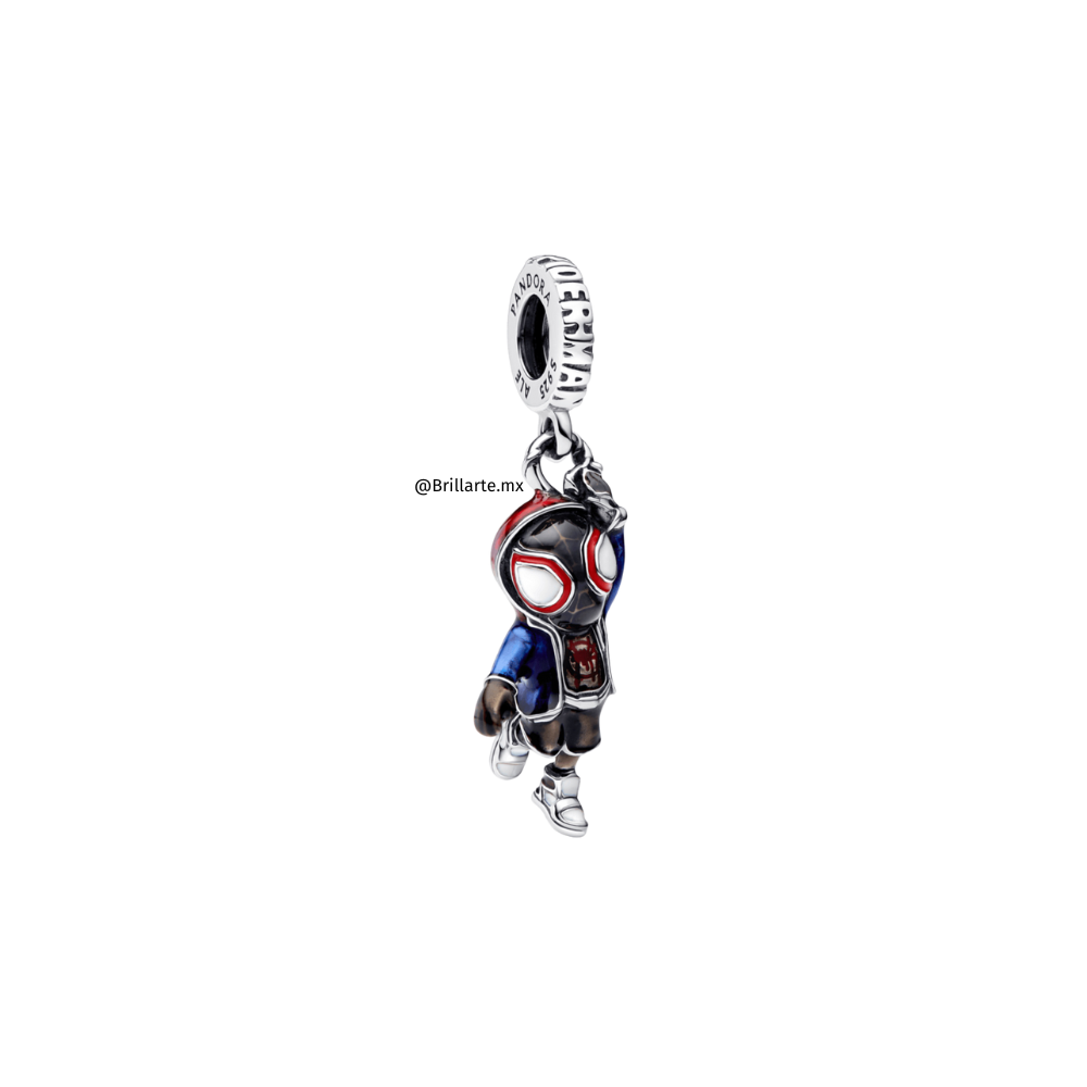 Charm Colgante Spider-Man Miles Morales de Marvel