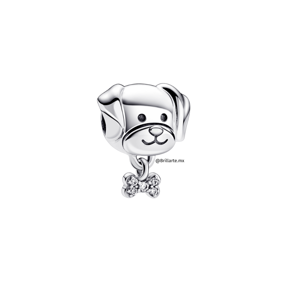 Charm colgante perro