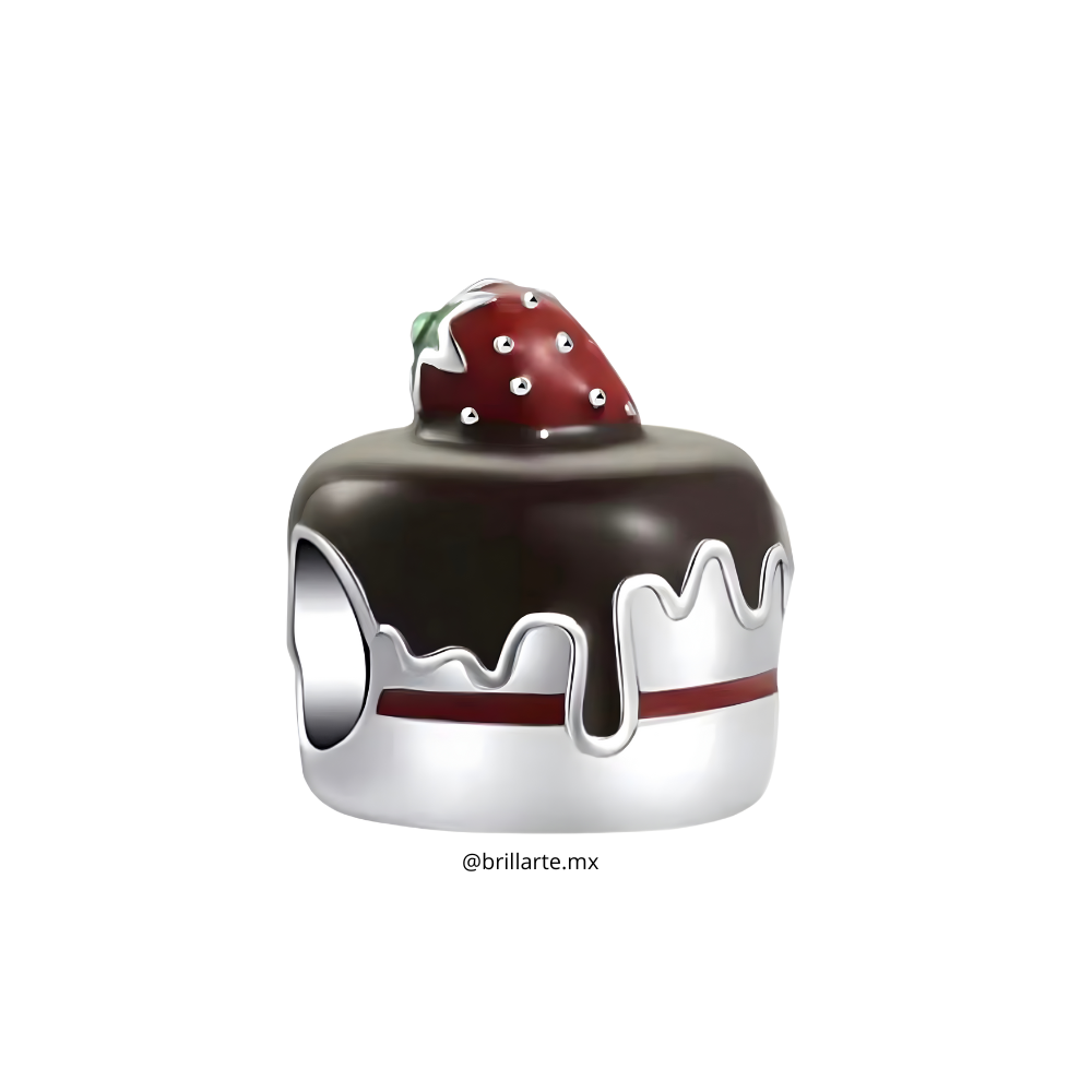 Charm choco-berry cake