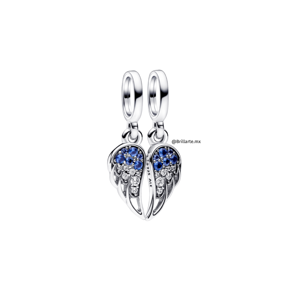 Charms dúo alas de Ángel
