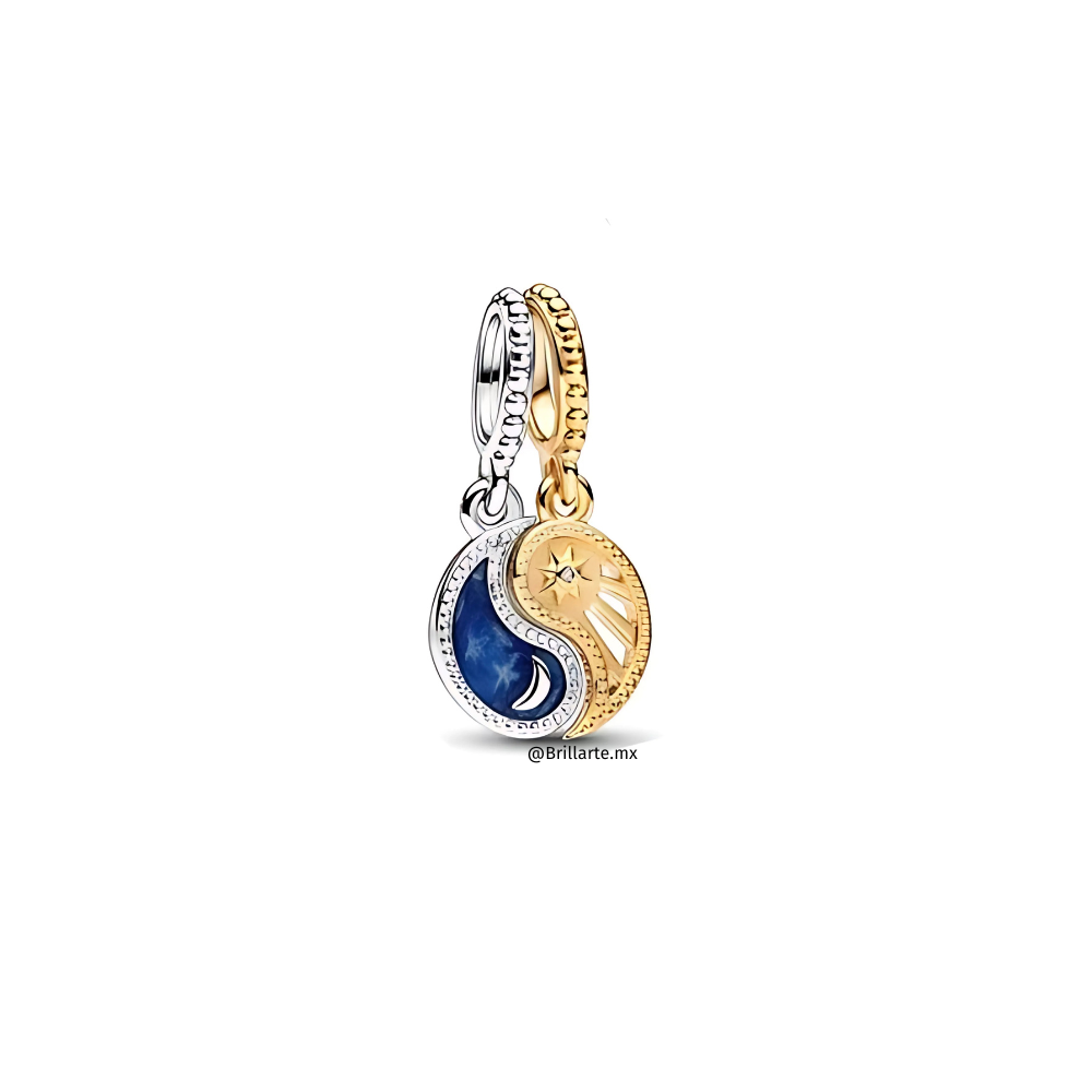 Charms dúo Ying Yang
