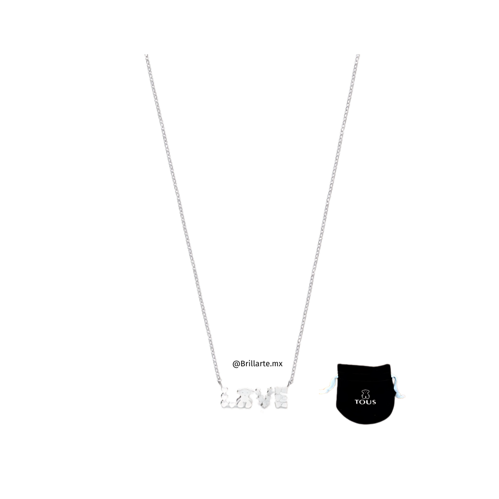 Collar Tous "LOVE"