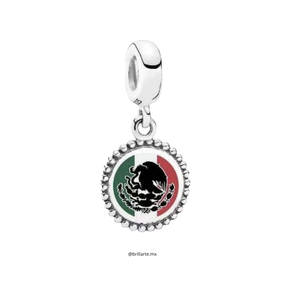 Charm Colgante Águila de México