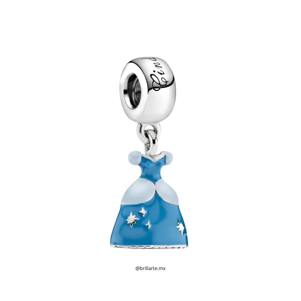 Charm vestido Cenicienta