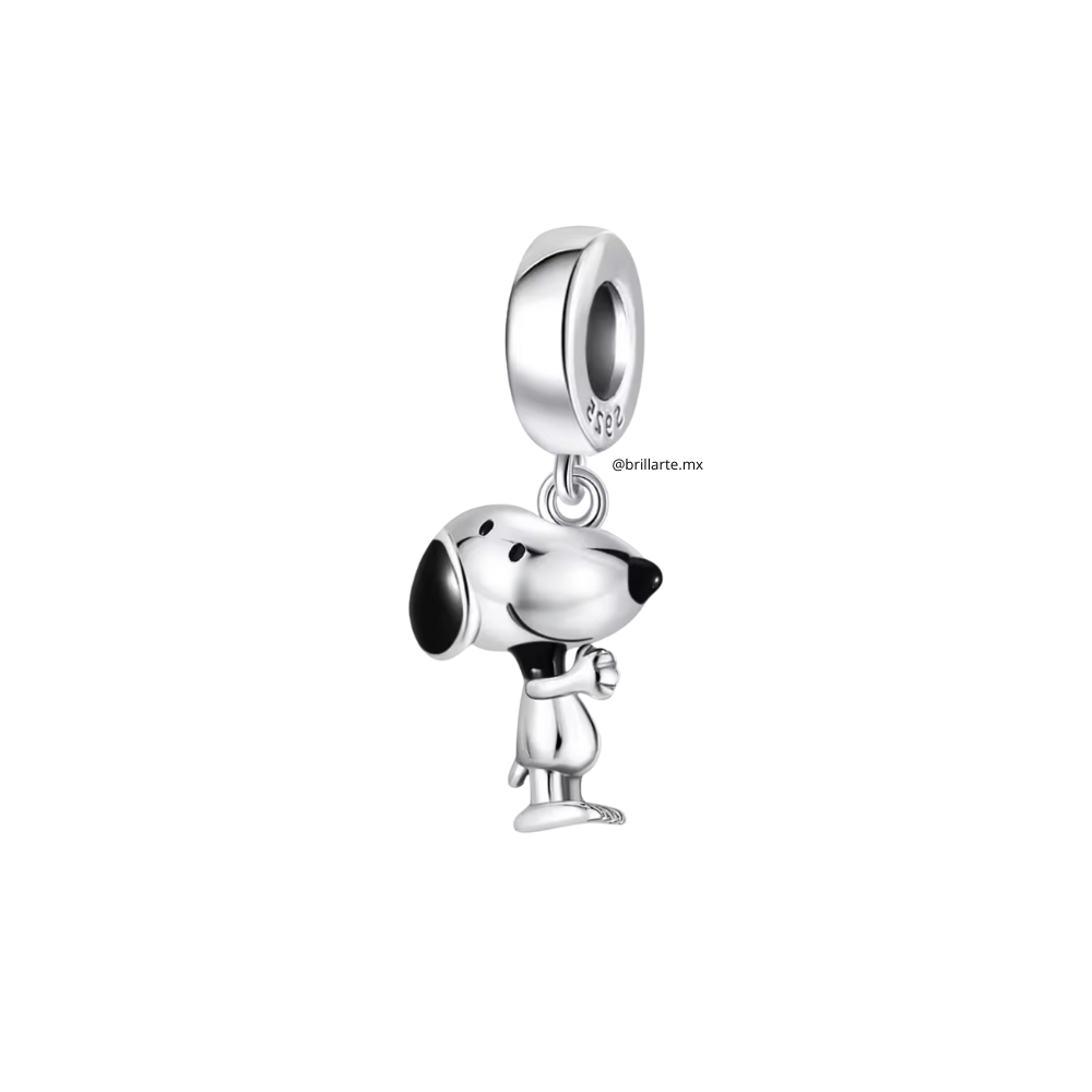 Charm Snoopy colgante