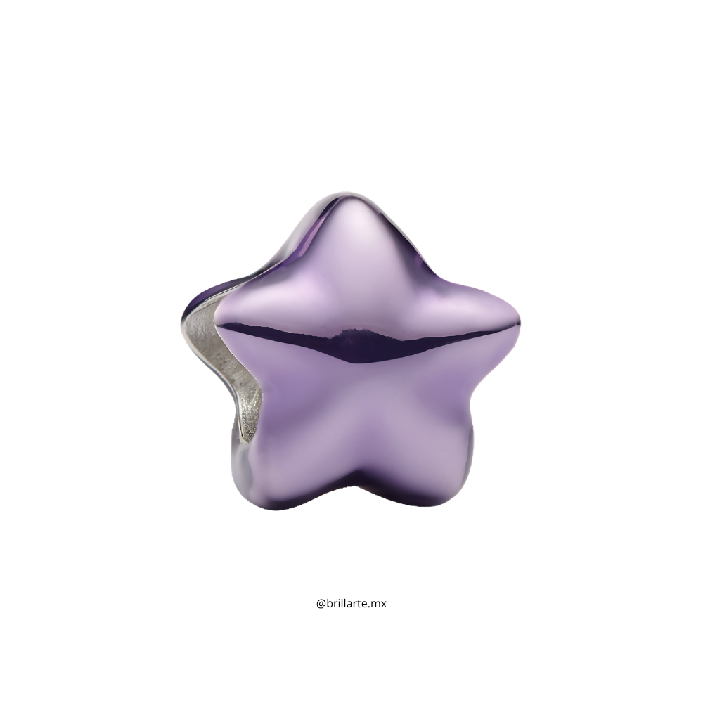 Charm Estrella Violeta
