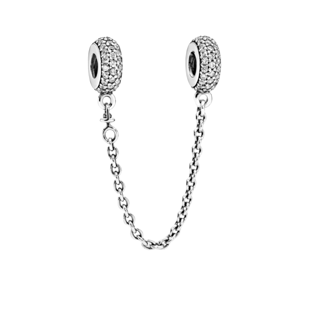 Cadena de seguridad brillos