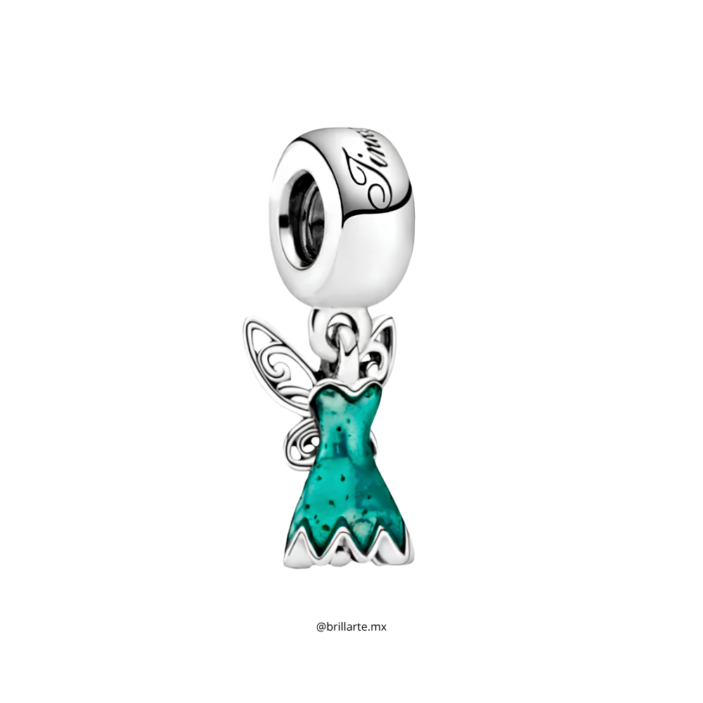 Charm vestido Tinkerbell