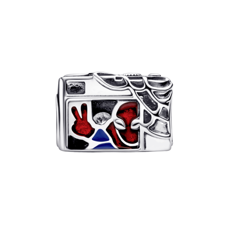 Charm selfie de cámara Spiderman de Marvel