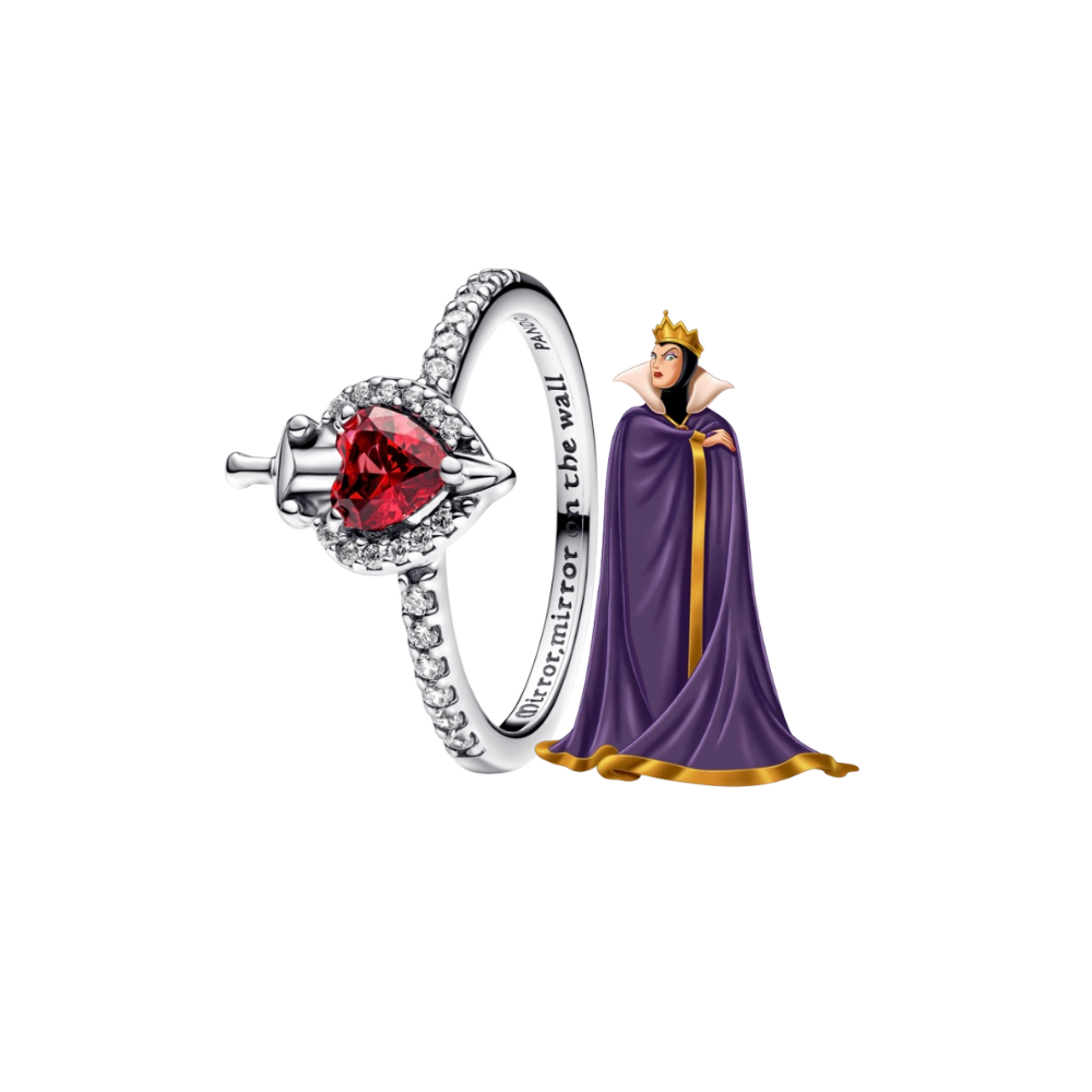 Anillo reina malvada