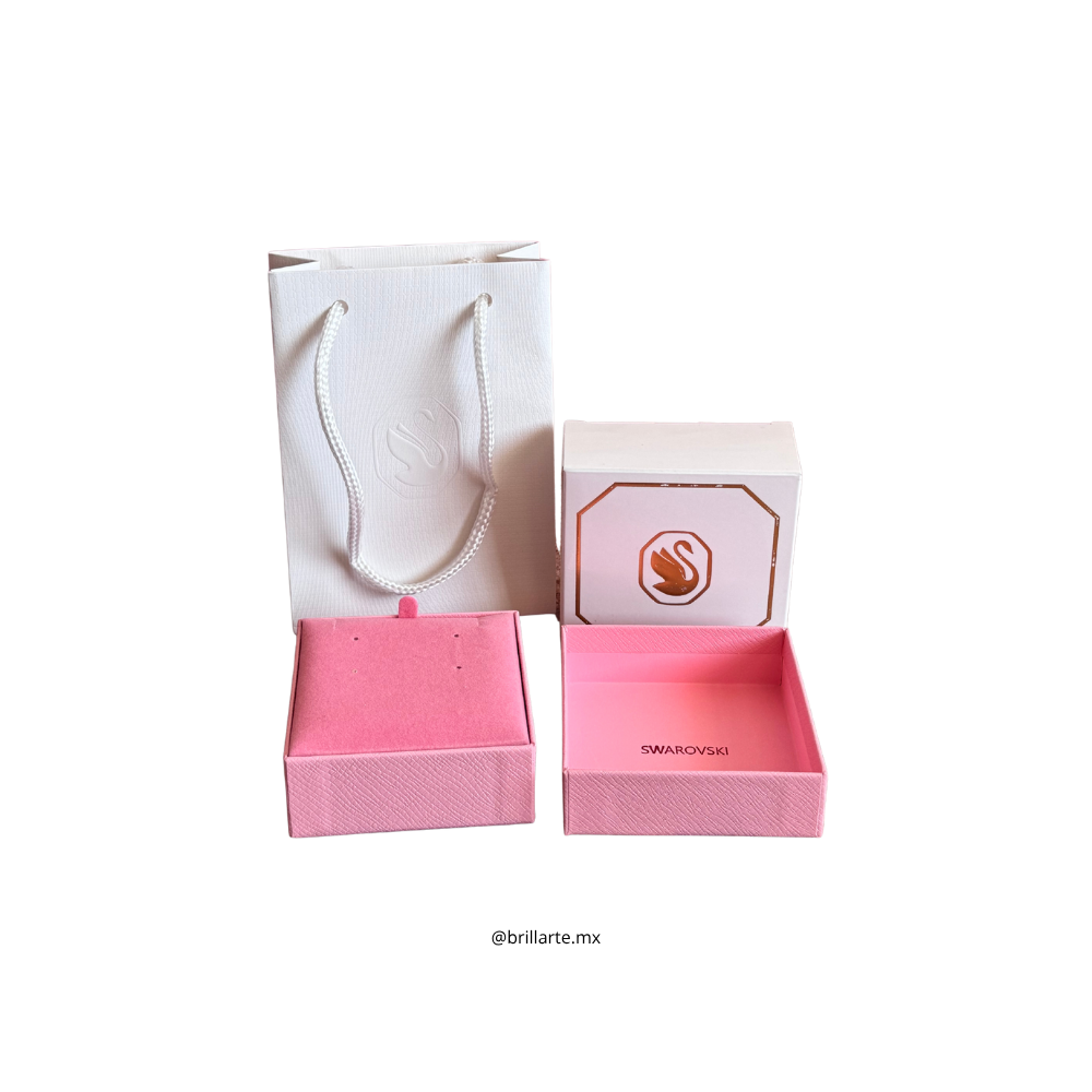 Kit regalo Swarovski para aretes/collar