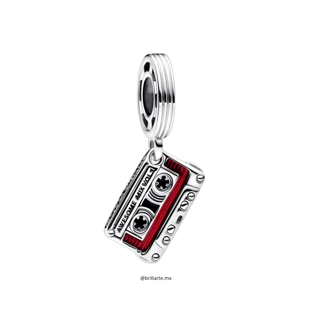 Charm Cassette guardianes de la galaxia