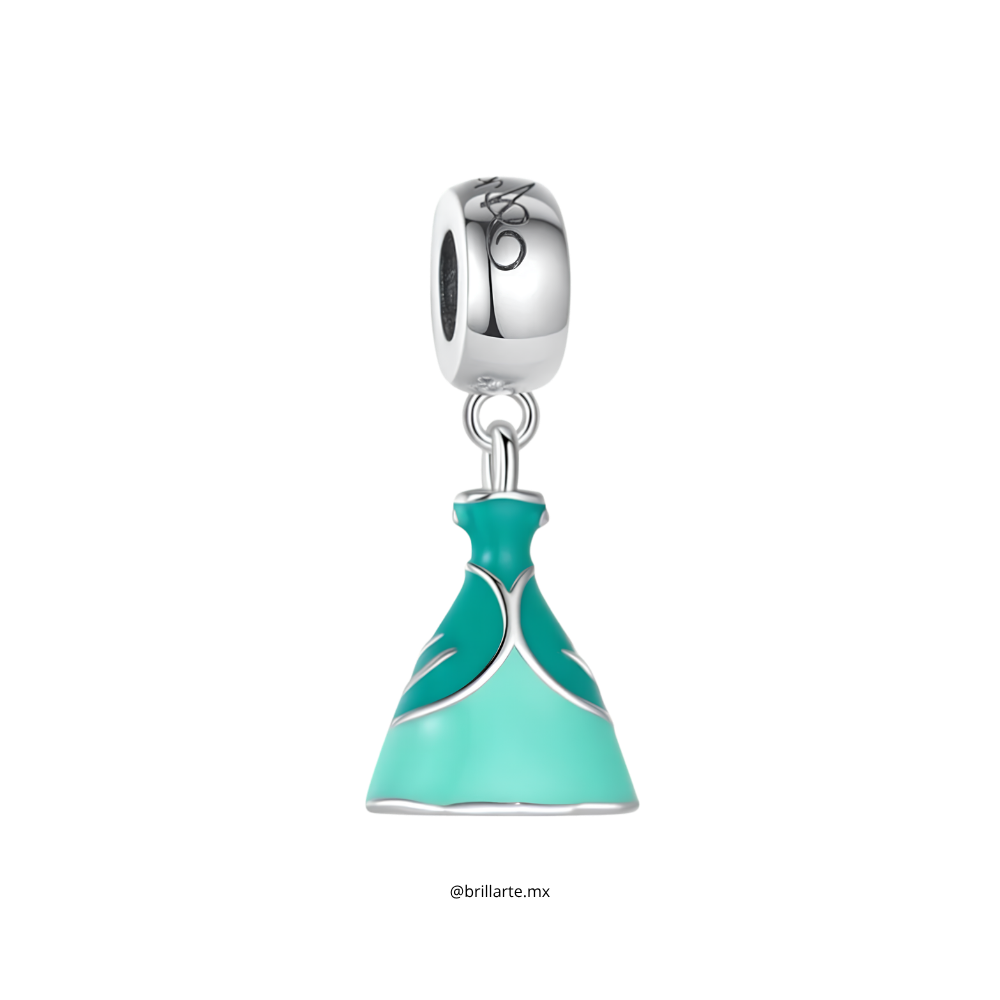 Charm vestido Ariel