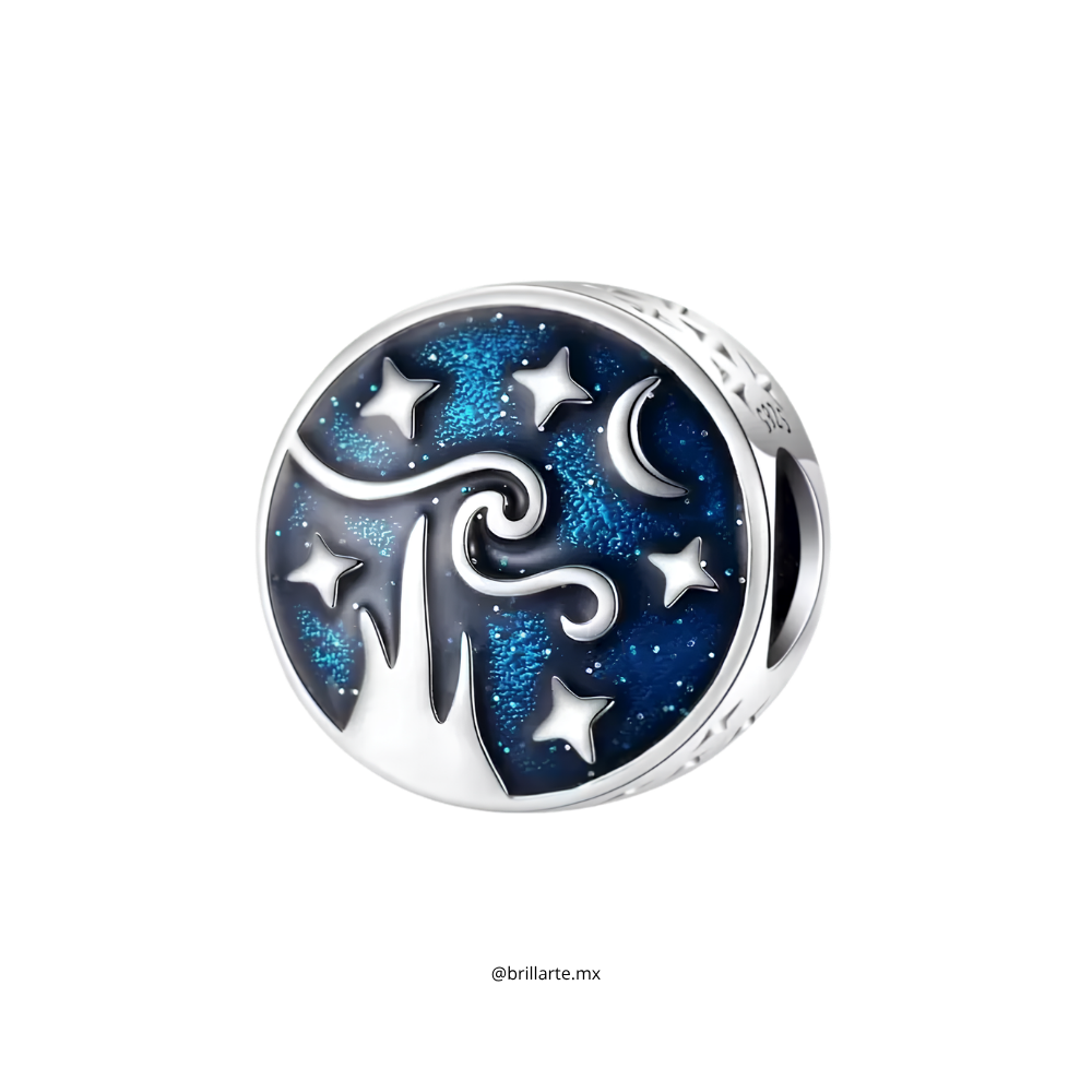 Charm galaxia brillante