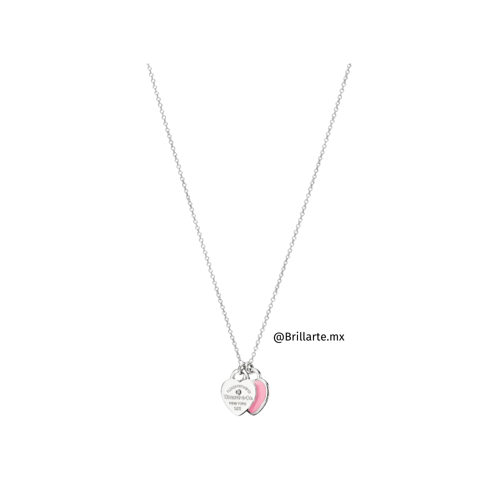 Collar rosa Tiffany and Co.