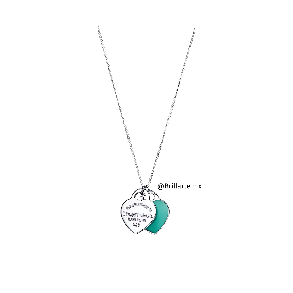 Collar azul TIffany and Co.