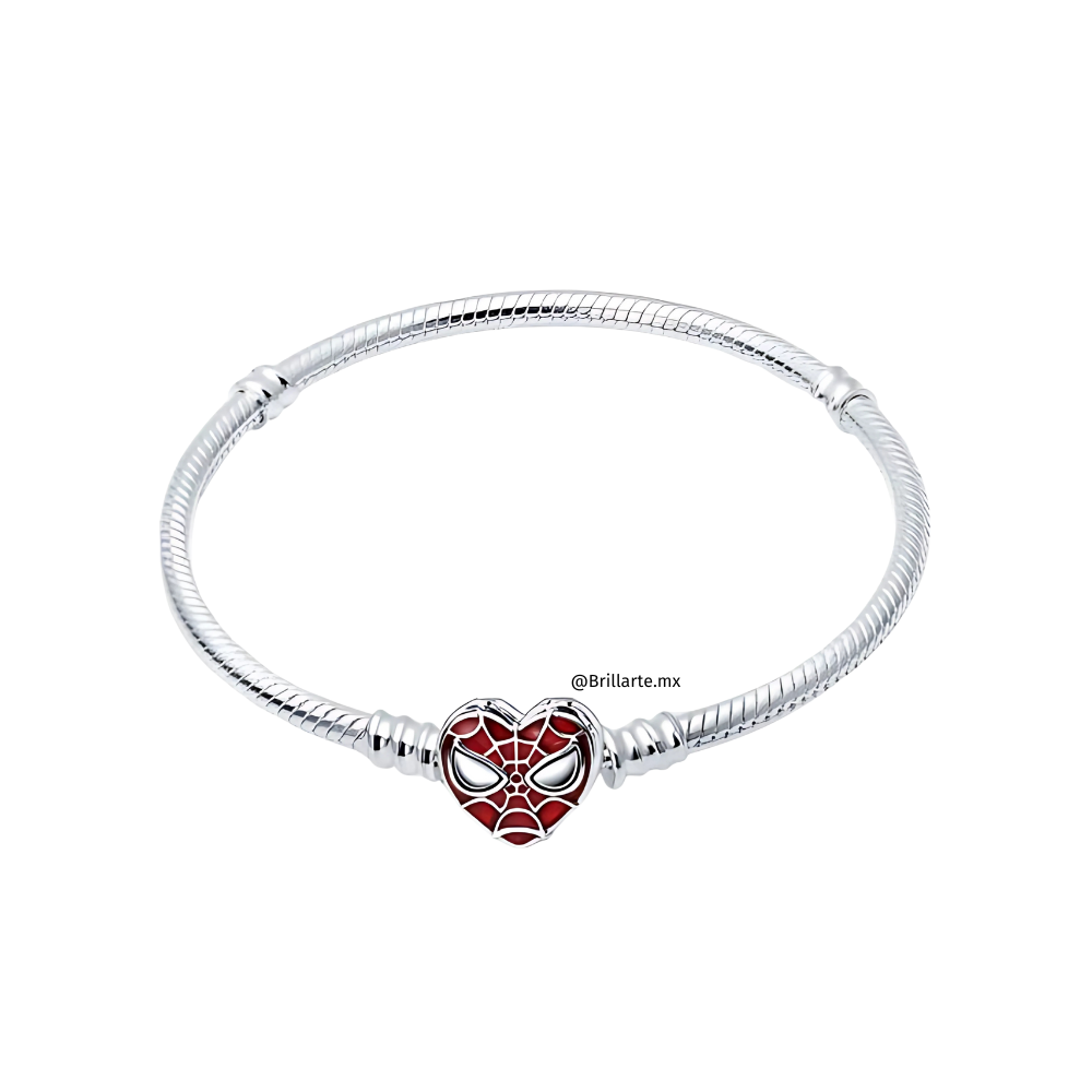 Brazalete máscara de Spiderman