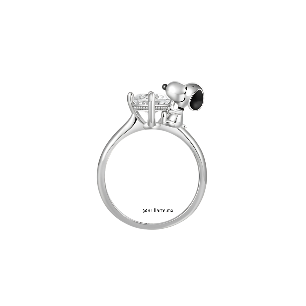 Anillo Snoopy