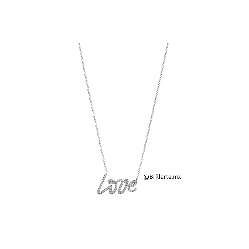 Collar "LOVE" Tiffany and Co.