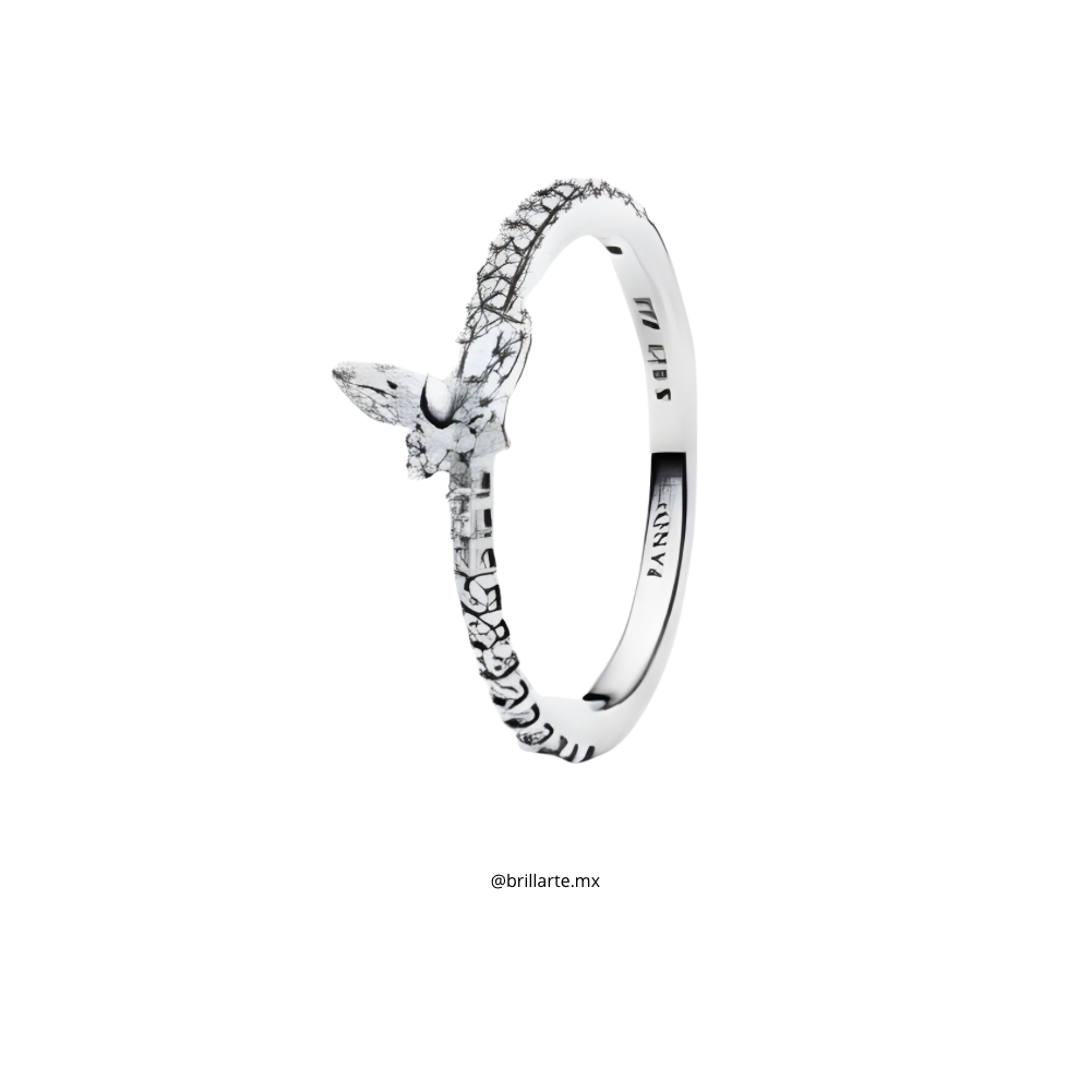 Anillo mariposa