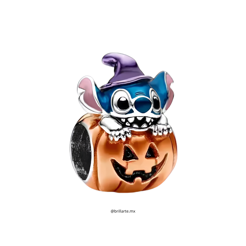 Charm Stitch Calabaza Halloween